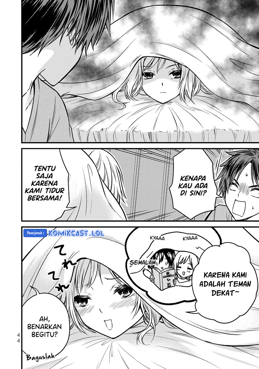 Ojou-sama no Shimobe Chapter 92